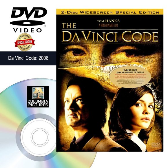 DVD: Da Vinci Code: Special Edition : 2 Disc Set - Picture 1 of 2